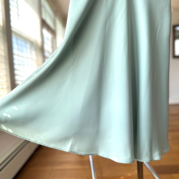 J. Crew Light Green Midi Dress - Picture 3 of 16